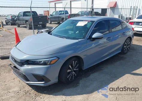 2024 Honda Civic Ex from USA, damaged, VIN 2HGFE1F75RH316641